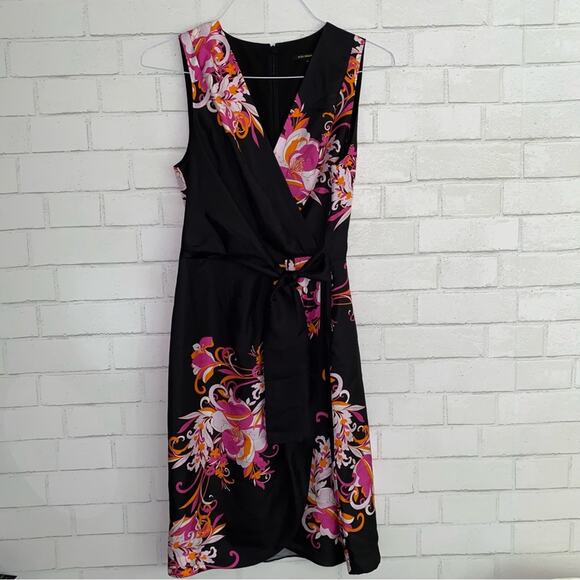 KOBI HALPERIN $498 Suzi Floral-Print Silk Dress sz Women's Small - Picture 5 of 14